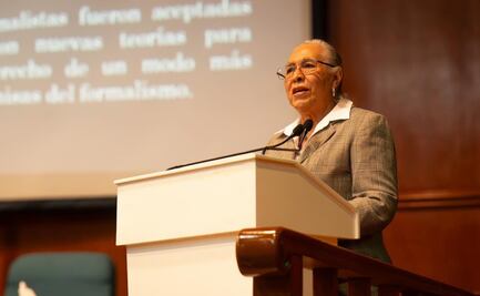 María Estela Ríos, de consejera jurídica de AMLO a ministra de la Corte; llega al Máximo Tribunal tras elección judicial