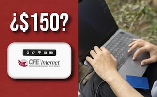 ¿Internet en $150? Esto incluye MiFi de la CFE y así puedes contratarlo 