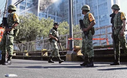 AMLO pone el doble de militares en las calles, más que Peña y Calderón