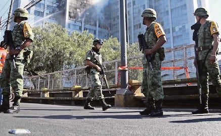 AMLO pone el doble de militares en las calles, más que Peña y Calderón