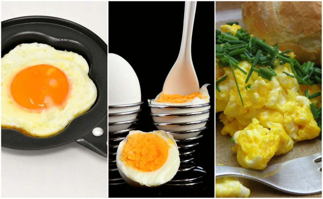 Foto: istock/ 3 maneras de hacer huevos perfectos