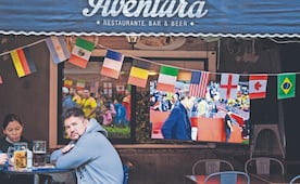 Los restauranteros absorben pérdidas por el Mundial de Futbol