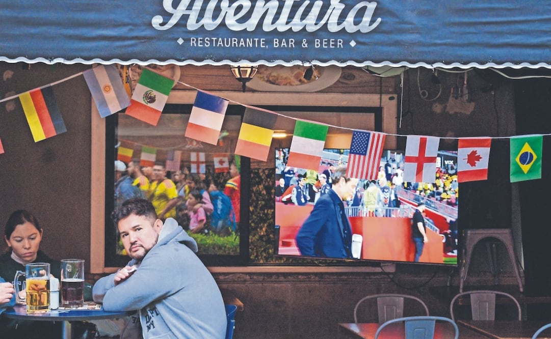 Los restauranteros invirtieron ante la perspectiva de que el turismo y la actividad mejorarían con el Mundial, lo que no sucedió. Foto: Archivo/ EL UNIVERSAL