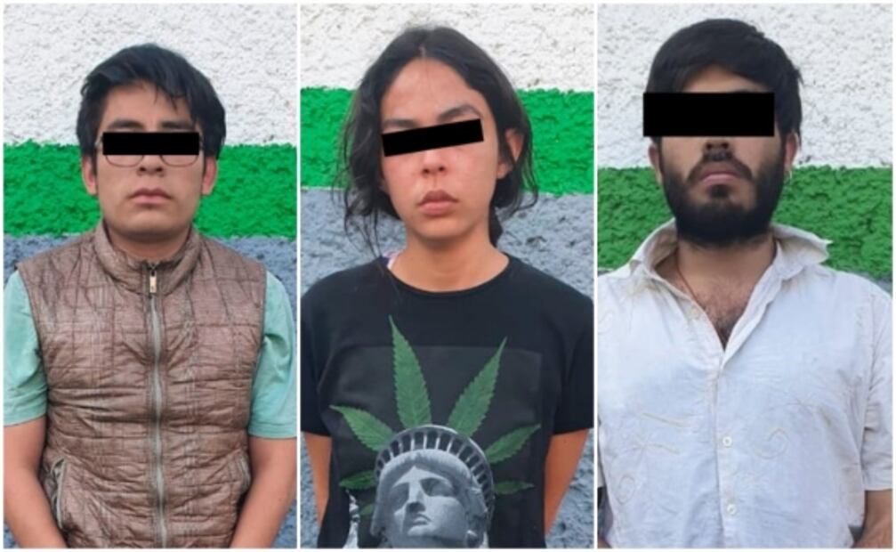 Caen 3 por vender "pelones" de tamarindo con marihuana cerca de CU