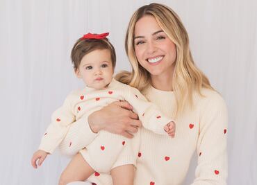 Mariana Rodríguez y Mariel enamoran con outfits de mezclilla iguales