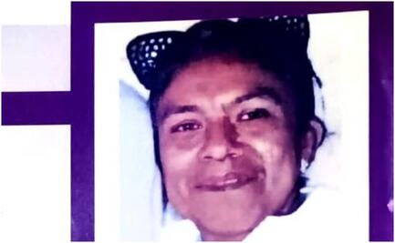 Emiten alerta para localizar a Veronica Belén de 49 años, desaparecida en Iztapalapa