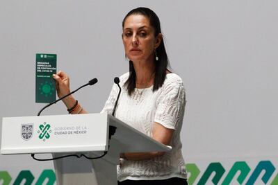 Declarada emergencia sanitaria también en CDMX: Sheinbaum