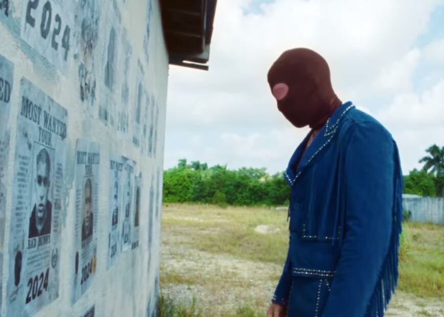 Foto: Captura vía Instagram de Bad Bunny.