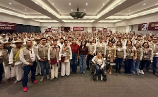 Secretaria de Bienestar se reúne con Servidores de la Nación en Durango; son la fuerza que sostiene la transformación, dice