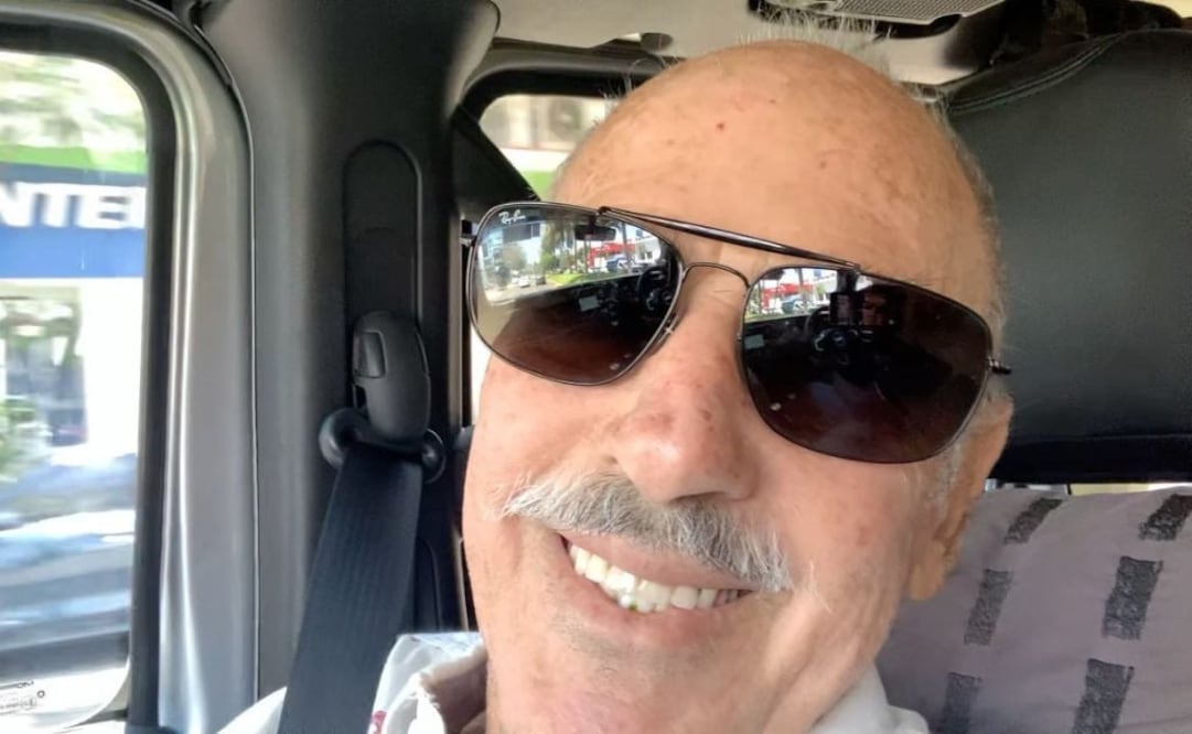 Andrés García. Fuente: Instagram @andresgarciatvoficial