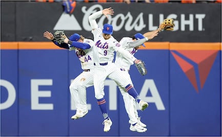 MLB: Mets se imponen a Phillies y se colocan a un triunfo de la Serie de Campeonato