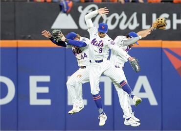 MLB: Mets se imponen a Phillies y se colocan a un triunfo de la Serie de Campeonato