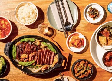 Jowong, cocina coreana contemporánea en el corazón de la Condesa