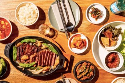 Jowong, cocina coreana contemporánea en el corazón de la Condesa