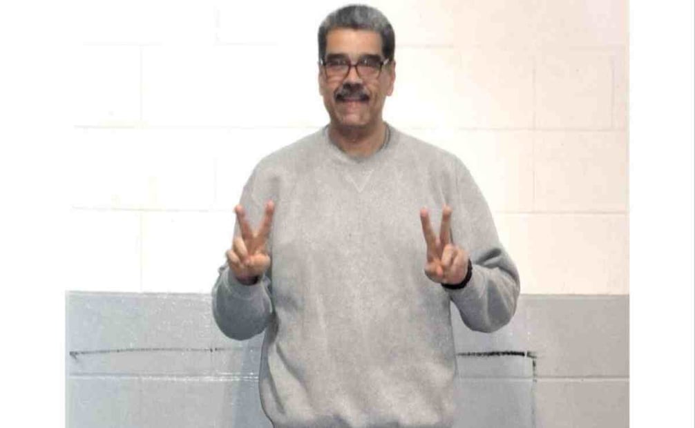 Expresidente de Venezuela, Nicolás Maduro desde una cárcel de Brooklyn. Foto: X @NicolasMaduro