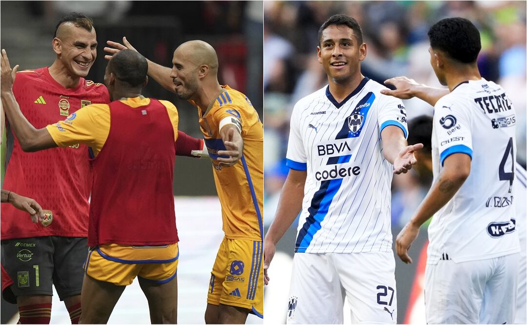 Tigres y Monterrey se enfrentan esta noche por un boleto a los cuartos de final