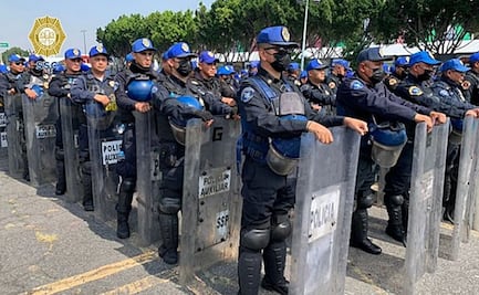 Más de 14 mil policías vigilarán la CDMX en Semana Santa para garantizar seguridad