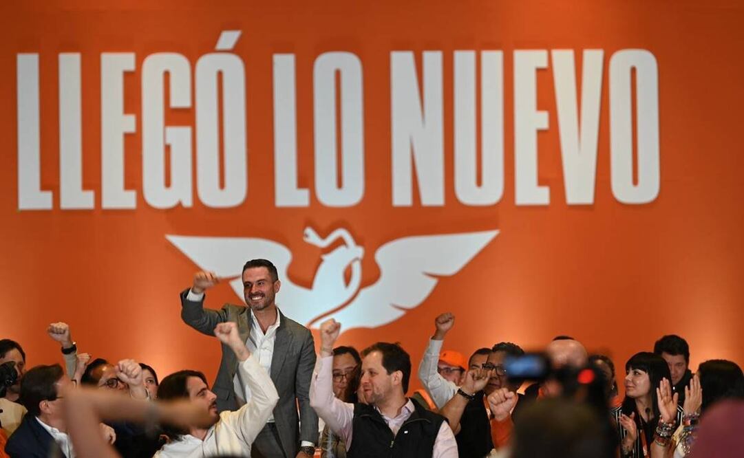 Hipólito Deschamps Espino se registró como candidato a la gubernatura de Veracruz por Movimiento Ciudadano el último día de la convocatoria emitida por autoridades electorales estatales. Foto: X @PoloDeschamps