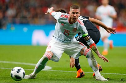 Sergio Ramos pide el balón de oro para Iniesta