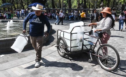 Clima CDMX: Inicia semana con alerta por altas temperaturas y mala calidad