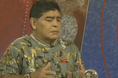México no merece ser sede del Mundial: Maradona