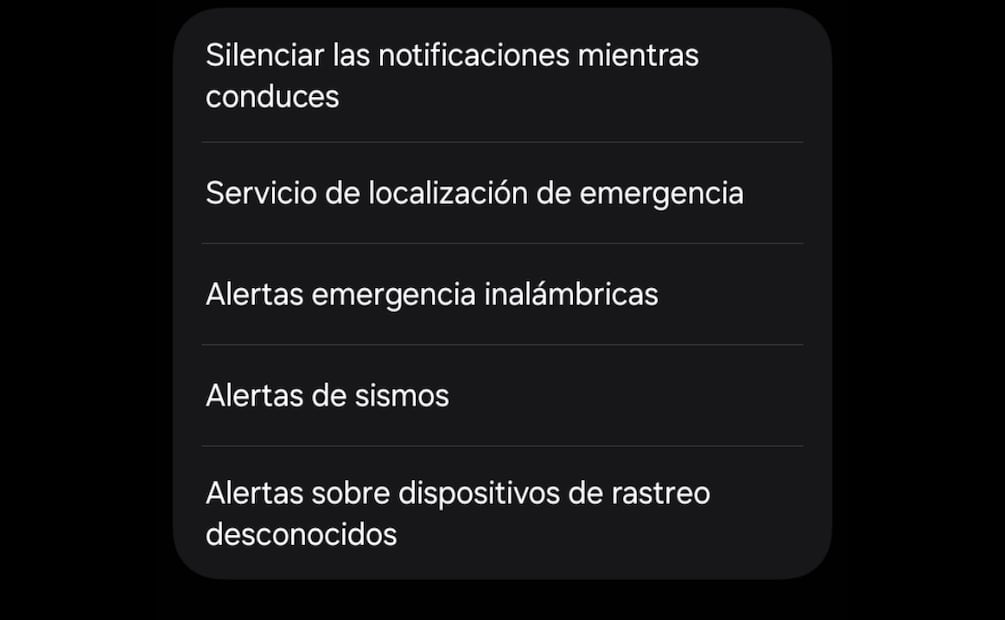 Activa la Alerta de sismas en caso de que esté disponible en tu región. Foto: Captura de pantalla
