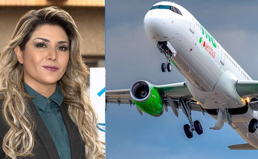 Foto: Especial/El Universal/ Sandra Romandía denunció que la aerolínea no la ayudó en recobrar sus pertenencias 
