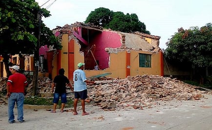Crónica. El pueblo devastado por el sismo que no tuvo reflectores