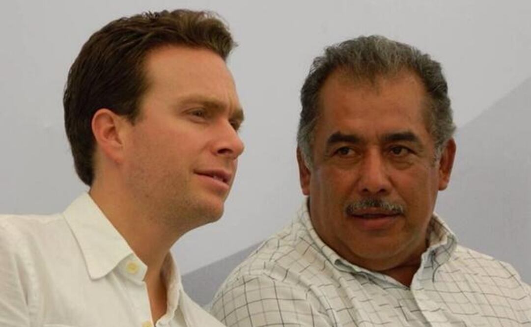 En conferencia de prensa, Nazar Morales dijo que acataba la sentencia del Tribunal Electoral local y expresó disculpas públicas a Ocampo Olvera, Mota Conde y Nájera Zepeda. Foto: Twitter @JulianNazarM