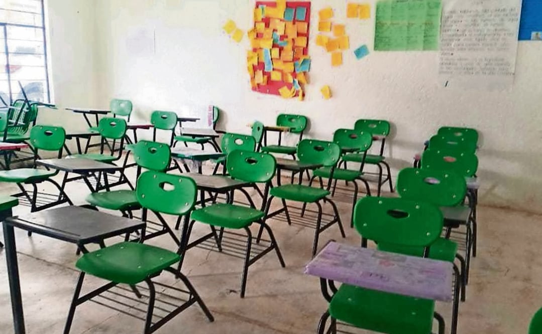 Las escuelas del país tienen muchas deficiencias en cuanto a infraestructura, señalan. Foto: ARCHIVO EL UNIVERSAL