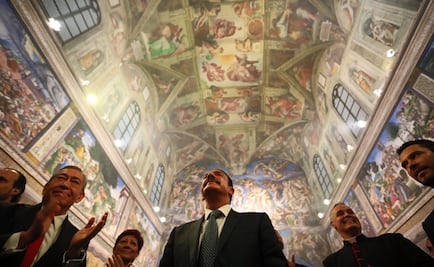Bogotá recibe reproducciones de la Capilla Sixtina