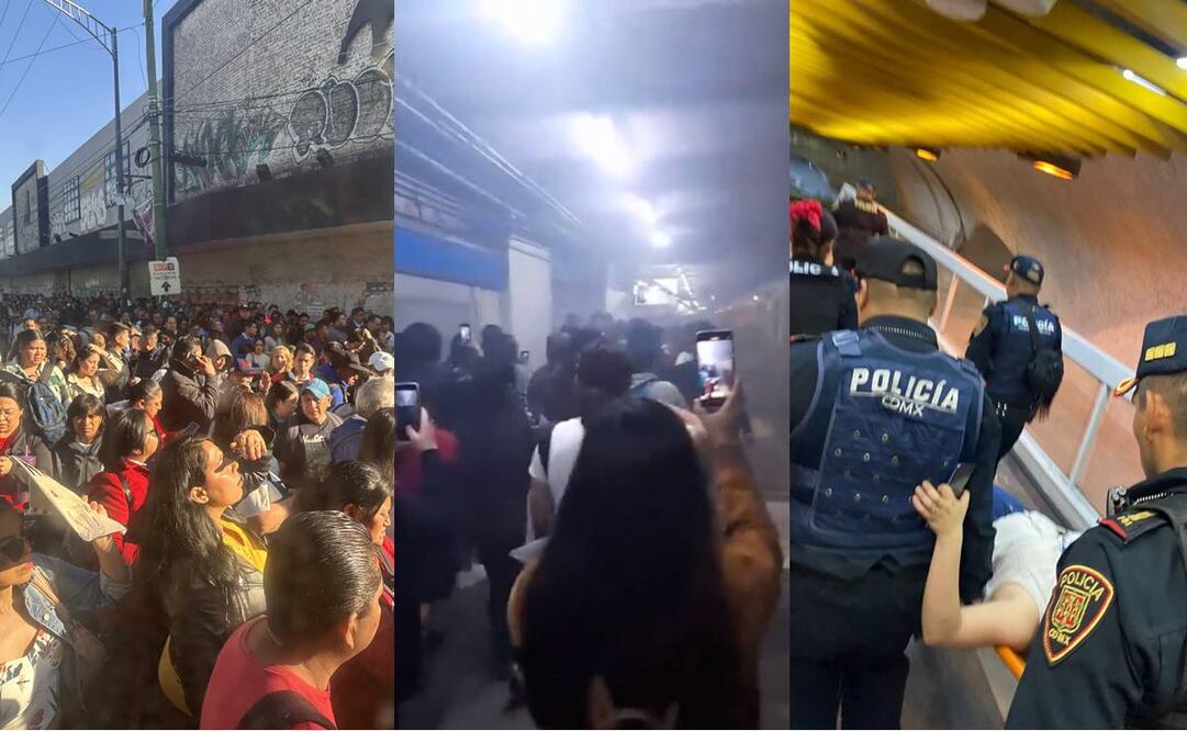 Reportan fallas en tres Líneas del Metro este jueves 21 de marzo. Foto:Especial