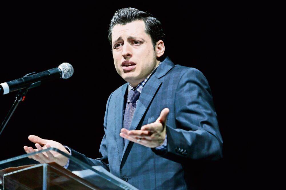 Luis Donaldo colosio, alcalde de Monterrey. (LUIS CORTÉS. EL UNIVERSAL)