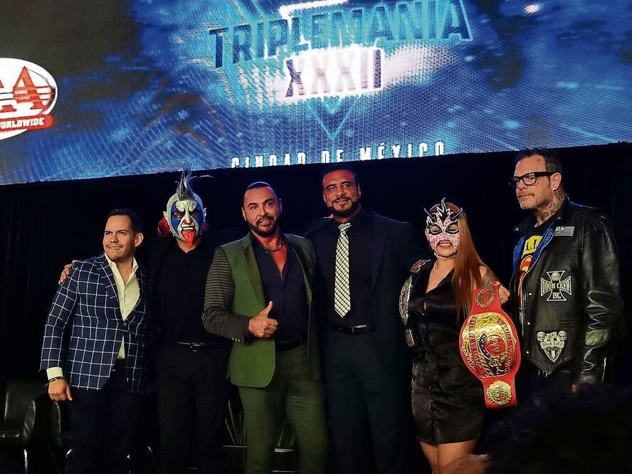 Triplemanía XXXII cierra el 17 de agosto, con cartelera de figuras. Foto: Leobardo Vázquez | El Universal