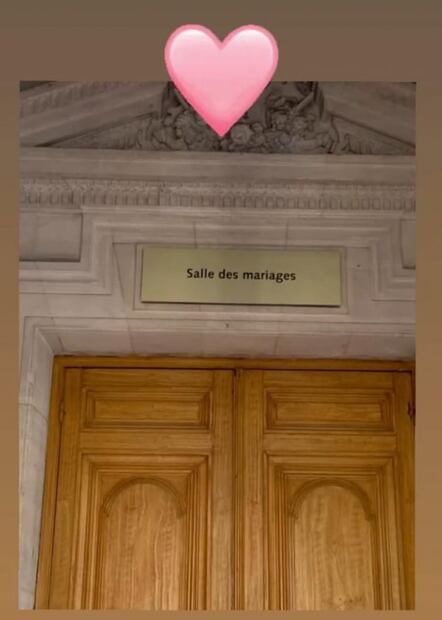 ¡Viva el amor! Altair Jarabo se casa en París