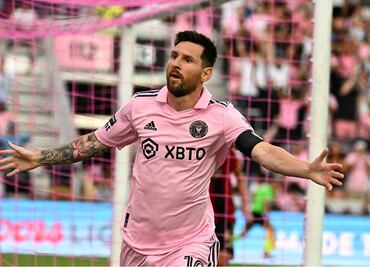 VIDEO: Messi hace dos goles en menos de 25 minutos en la Leagues Cup