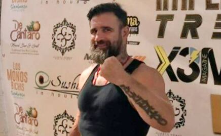 Detienen a ex peleador de UFC por matar a golpes a su novia en un hotel en Nayarit