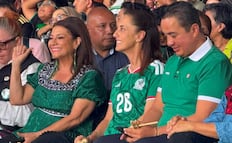 Sheinbaum desiste del Fan Fest en el Zócalo; ve la inauguración del Mundial desde el Deportivo Hermanos Galeana en la GAM