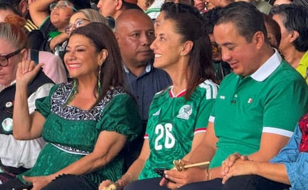 Sheinbaum desiste del Fan Fest en el Zócalo; ve la inauguración del Mundial desde el Deportivo Hermanos Galeana en la GAM