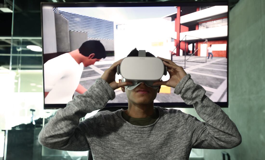 Con realidad virtual combaten el bullying