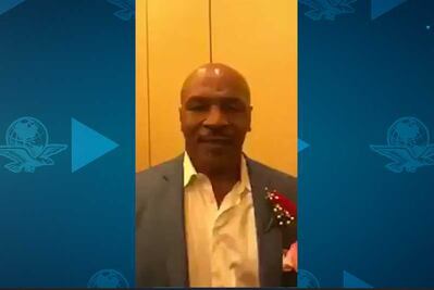 “López Obrador, Mike Tyson te ama”