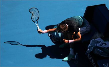 Tenista se vuelve “loco” en el Australian Open