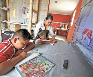 Dos realidades de un inicio escolar a distancia