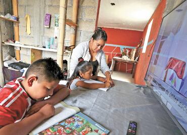 Dos realidades de un inicio escolar a distancia
