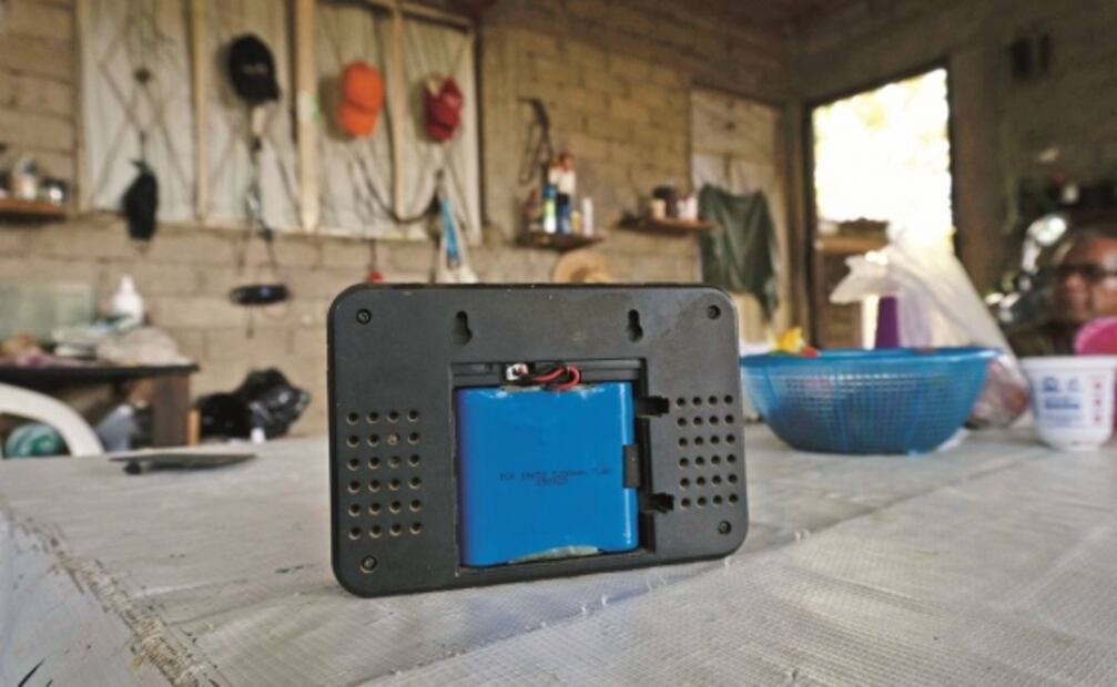 Así es aprender sin luz en la pandemia en Oaxaca 