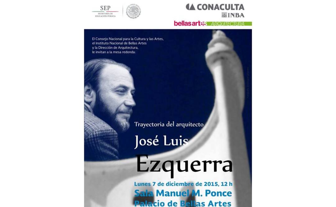"Creo en la Trinidad, por eso me gusta la geometría, creo en la luz por eso uso el blanco; creo en la ilusión porque al no ser realidad pura me permite trabajar con los ‘sueños’", expresó Ezquerra. FOTO: INBA.