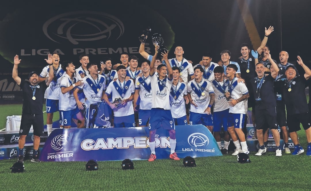 Vélez se quedó la tercera edición de la Copa Internacional Premier. Foto Especial