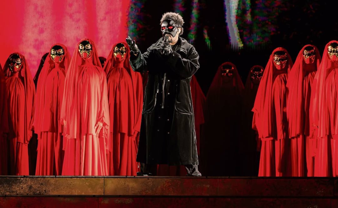 Su estética en rojo y negro significan la dualidad de su existencia. Foto: OCESA