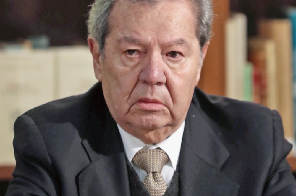 Piden apurar proceso. Porfirio Muñoz Ledo encabezó la comitiva que se reunió el martes con la magistrada presidenta del TEPJF. (ARCHIVO EL UNIVERSAL)