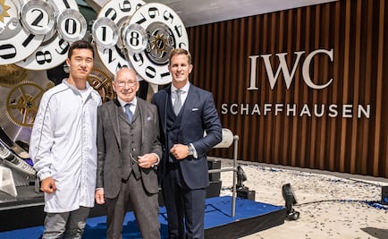 IWC inaugura su nueva manufactura